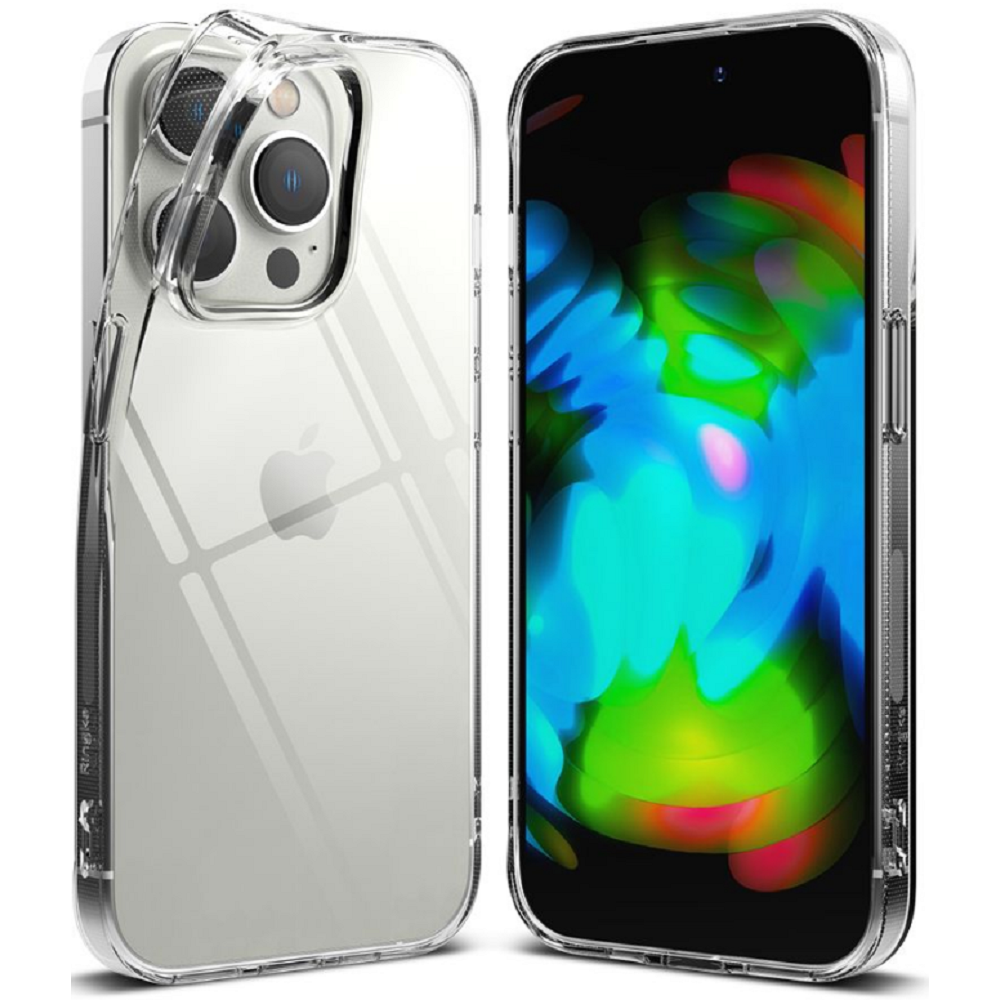 Ringke Air Θήκη Σιλικόνης Apple iPhone 14 Pro -  Clear (8809881262796)