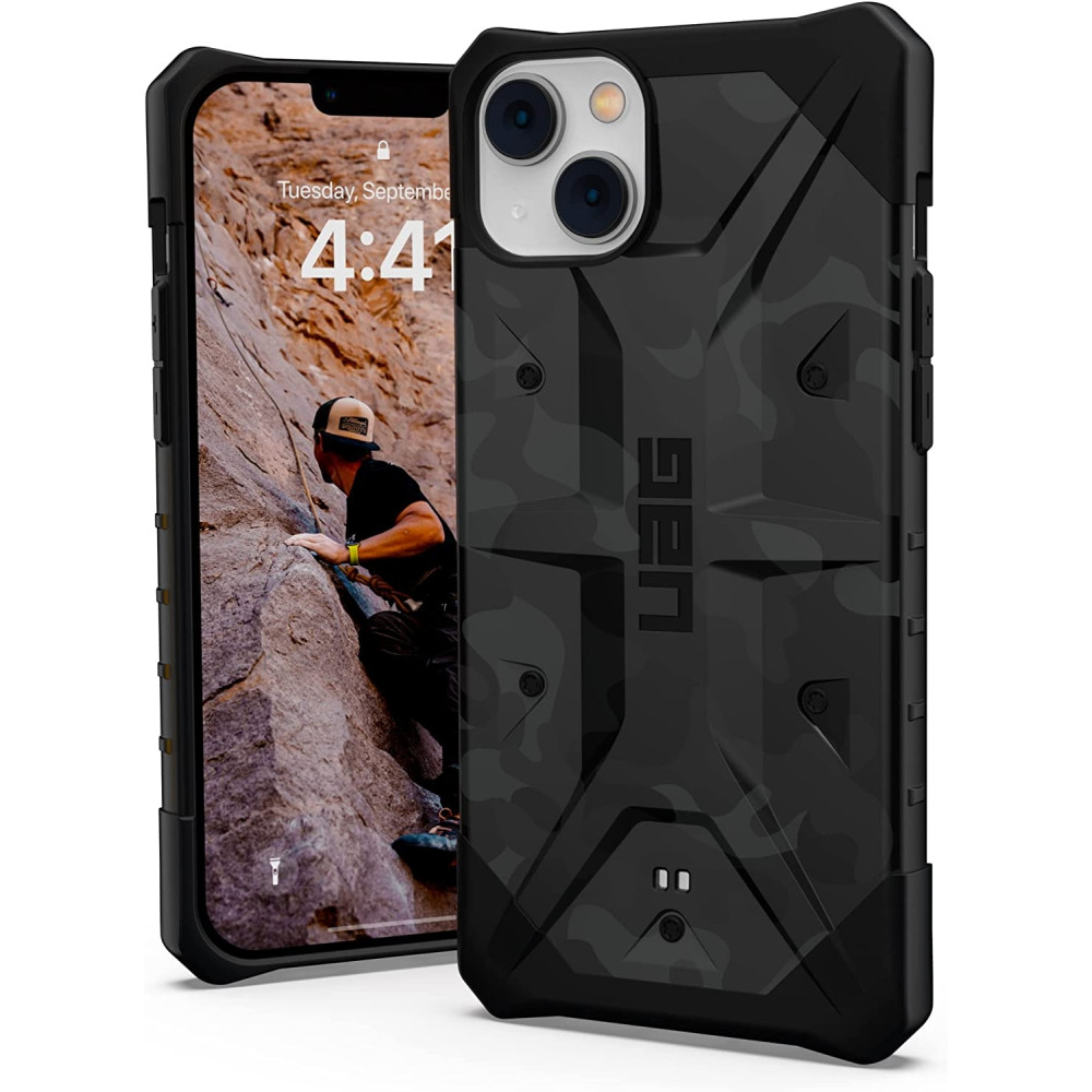 UAG Θήκη Pathfinder Series Apple iPhone 14 Plus - Black Midnight Camo (114057114061)