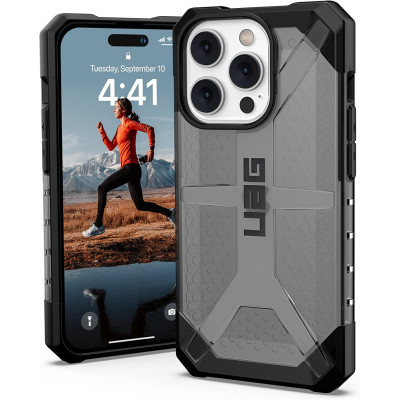 UAG Θήκη Plasma Series Apple iPhone 14 Pro - Ash (114066113131)