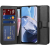 Tech-Protect Wallet - Θήκη Πορτοφόλι Motorola Moto E22 / E22i - Black (9490713927205)
