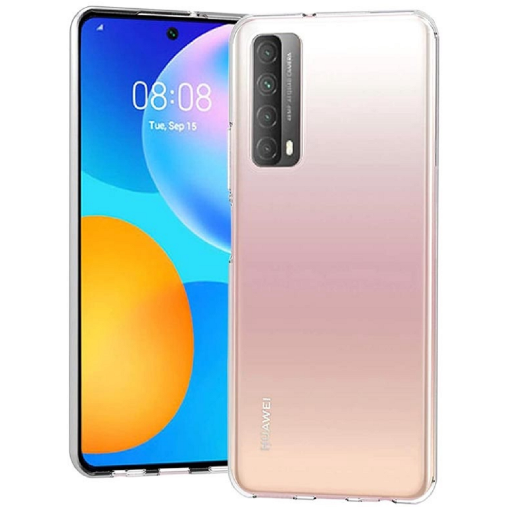 Huawei Official Διάφανη Θήκη Σιλικόνης Huawei P Smart 2021 - Transparent (51994287)