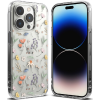 Ringke Fusion Σκληρή Θήκη με TPU Bumper - Apple iPhone 14 Pro - Dry Flowers (8809881265360)