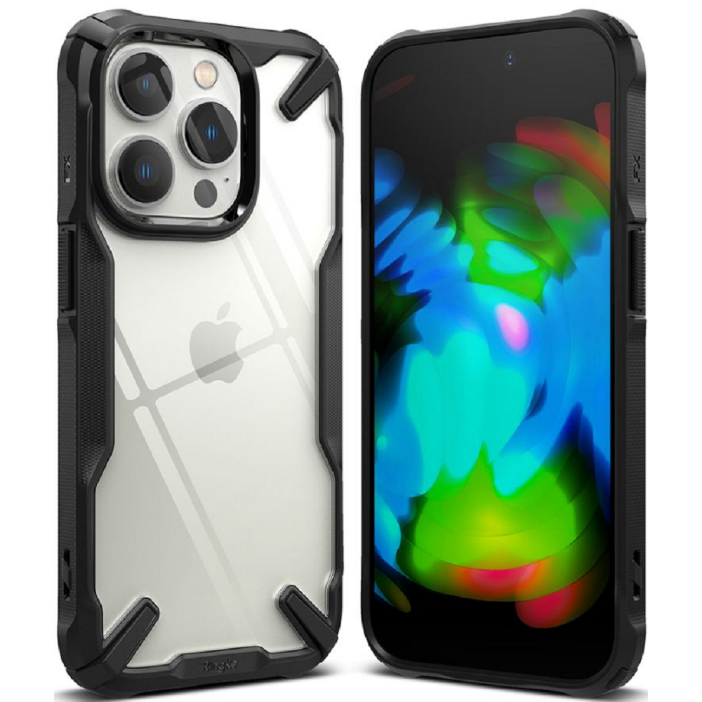Ringke Fusion X Θήκη - Apple iPhone 14 Pro Max - Black (8809881262314)