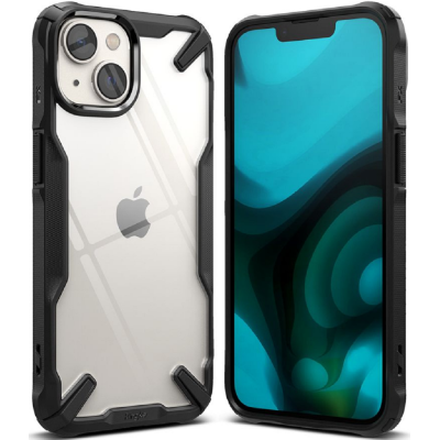 Ringke Fusion X Θήκη - Apple iPhone 15 Plus / 14 Plus - Black (8809881263410)
