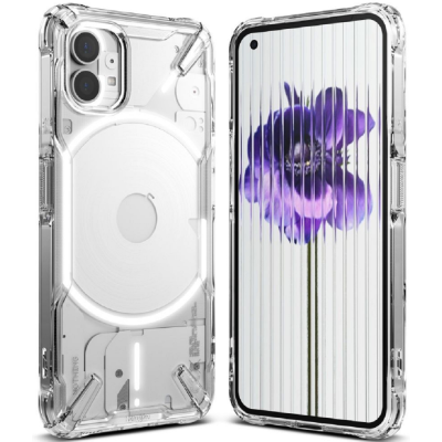 Ringke Fusion X Θήκη - Nothing Phone 1 - Clear (8809881264585)