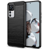 Tech-Protect Θήκη Σιλικόνης Carbon - Xiaomi 12T / 12T Pro - Black (9490713929490)