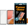 PanzerGlass Tempered Glass Case Friendly Antibacterial - Fullface Αντιχαρακτικό Γυαλί Οθόνης Samsung Galaxy A72 - Black (5711724072550)