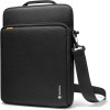 Tomtoc DefenderAce H13 Premium Laptop Sleeve - Θήκη / Τσάντα Μεταφοράς Χειρός & Ώμου για Laptop έως 16" - Black (H13-E01D)