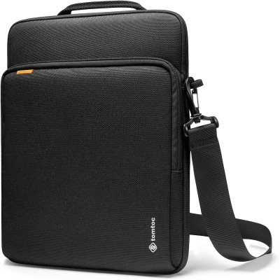 Tomtoc DefenderAce H13 Premium Laptop Sleeve - Θήκη / Τσάντα Μεταφοράς Χειρός & Ώμου για Laptop έως 16" - Black (H13-E01D)