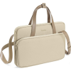 Tomtoc The Her H22 Lady Premium Shoulder Bag - Θήκη / Τσάντα Μεταφοράς για Laptοp έως 14" - Khaki (H22C1K1)