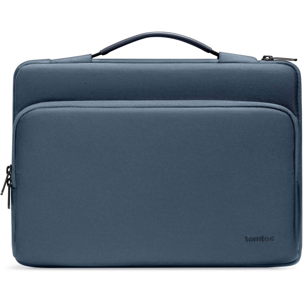 Tomtoc Defender A14 - Θήκη / Τσάντα Μεταφοράς για Laptop έως 14" - Navy Blue (A14D2B1)