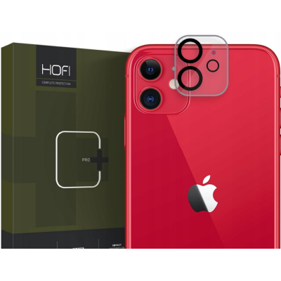 Hofi Cam Pro+ Camera Tempered Glass - Αντιχαρακτικό Γυαλί Προστασίας για Φακό Κάμερας - Apple iPhone 11 - Clear (9589046923012)