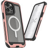 Ghostek Atomic Slim 4 - Ανθεκτική Θήκη MagSafe Apple iPhone 14 Pro Max - Pink (GHOCAS3111)