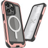 Ghostek Atomic Slim 4 - Ανθεκτική Θήκη MagSafe Apple iPhone 14 Pro - Pink (GHOCAS3089)