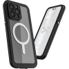 Ghostek Nautical Slim - Ανθεκτική Αδιάβροχη Θήκη MagSafe - Apple iPhone 14 Pro Max - Clear (GHOCAS3194)