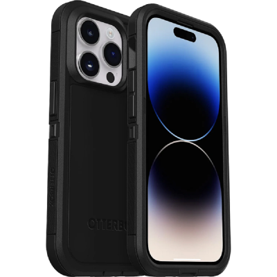 Otterbox Defender XT - Ανθεκτική Θήκη MagSafe Apple iPhone 14 Pro - Black (77-89120)