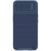 Nillkin Textured S - Σκληρή Θήκη με Κάλυμμα για την Κάμερα - Apple iPhone 14 - Blue (6902048249547)