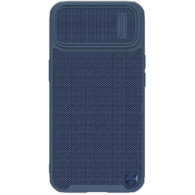 Nillkin Textured S - Σκληρή Θήκη με Κάλυμμα για την Κάμερα - Apple iPhone 14 - Blue (6902048249547)