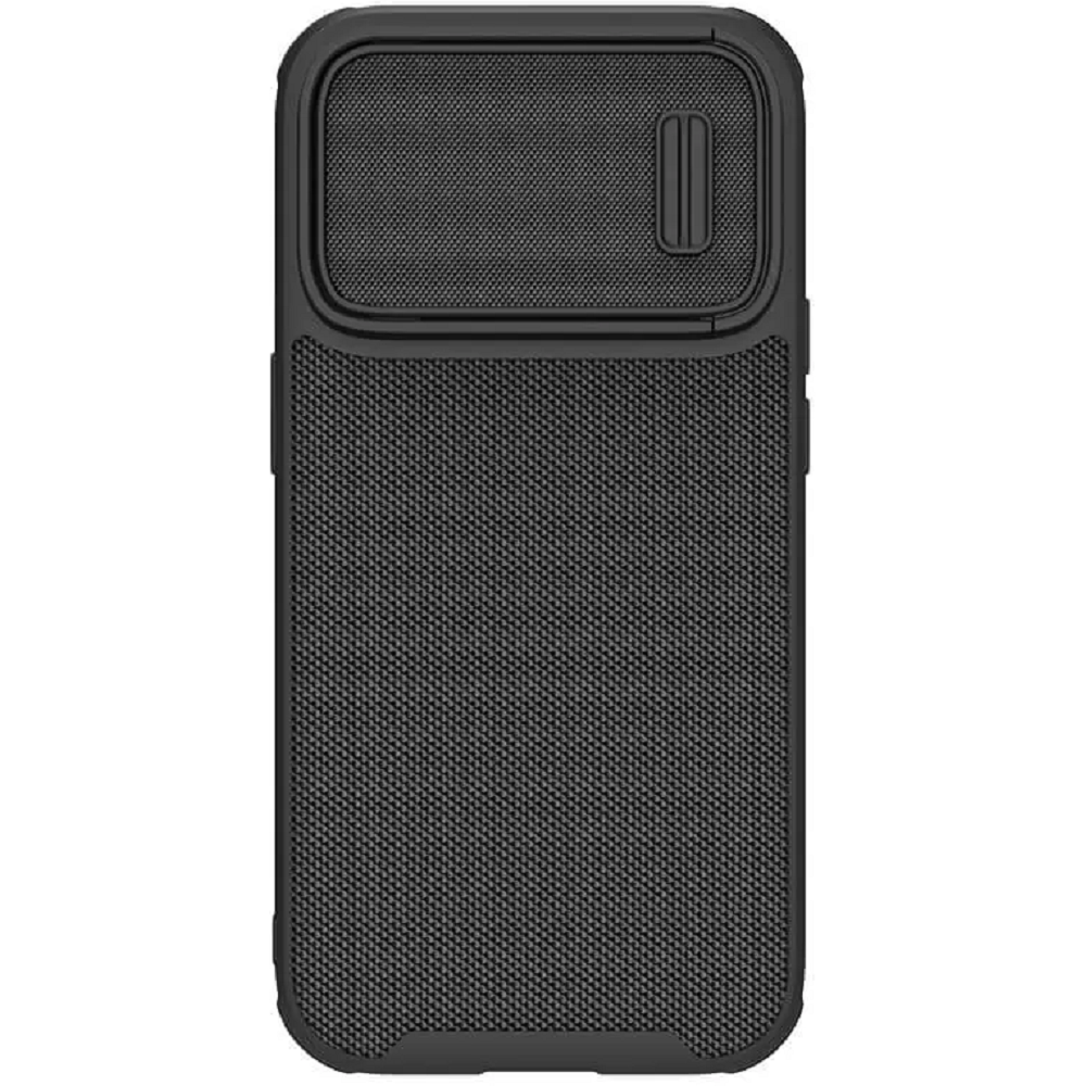 Nillkin Textured S - Σκληρή Θήκη με Κάλυμμα για την Κάμερα - Apple iPhone 14 Pro Max - Black (6902048249622)