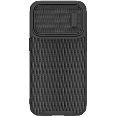Nillkin Textured S - Σκληρή Θήκη με Κάλυμμα για την Κάμερα - Apple iPhone 14 Pro Max - Black (6902048249622)