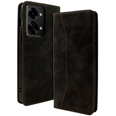 Bodycell Θήκη - Πορτοφόλι OnePlus Nord 2T - Black (5206015016462)