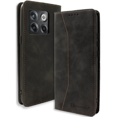 Bodycell Θήκη - Πορτοφόλι OnePlus 10T - Black (5206015016431)