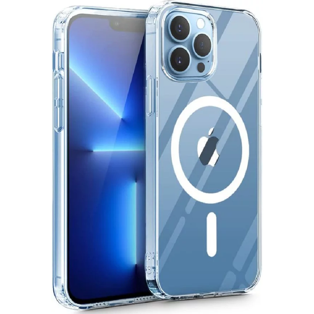 Tech-Protect MagMat - Σκληρή Διάφανη Θήκη MagSafe Apple iPhone 12 / 12 Pro - Clear (9589046921445)