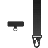 SwitchEasy MagEasy Strap & Strap Card - Αποσπώμενο Λουράκι Λαιμού για Θήκες Κινητών iPhone - Mystery Black (MPHIPH063YB22)
