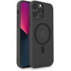 Tech-Protect MagMat - Σκληρή Θήκη MagSafe Apple iPhone 13 Pro - Matte Black (9589046917608)