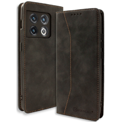 Bodycell Θήκη - Πορτοφόλι OnePlus 10 Pro - Black (5206015011870)