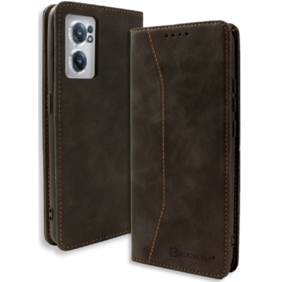 Bodycell Θήκη - Πορτοφόλι OnePlus Nord CE 2 5G - Black (5206015015625)