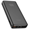 Veger PowerBank T100 - Φορητή Μπαταρία Φόρτισης για Laptop / Φορητό Υπολογιστή με 1 x USB-Α / 2 x Type-C - 20000mAh - 100W - Black (6970453555461)