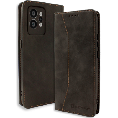 Bodycell Θήκη - Πορτοφόλι Realme GT2 Pro - Black (5206015018794)