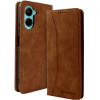 Bodycell Θήκη - Πορτοφόλι Realme C33 - Brown (5206015016226)