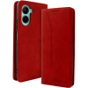 Bodycell Θήκη - Πορτοφόλι Realme C33 - Red (5206015016233)