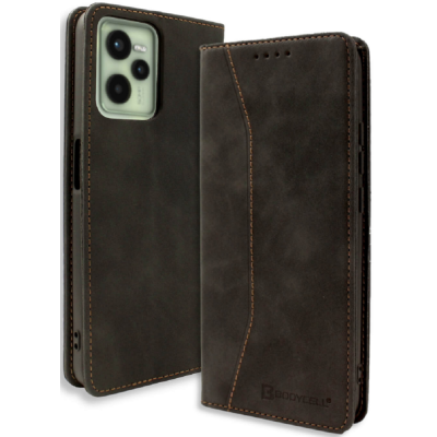 Bodycell Θήκη - Πορτοφόλι Realme C35 - Black (5206015016240)