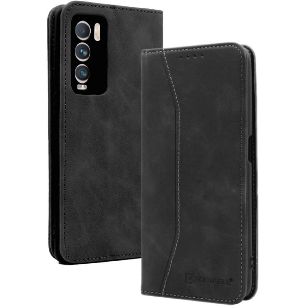 Bodycell Θήκη - Πορτοφόλι Realme GT Explorer Master - Black (5206015016615)