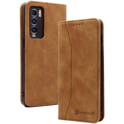 Bodycell Θήκη - Πορτοφόλι Realme GT Explorer Master - Brown (5206015016622)