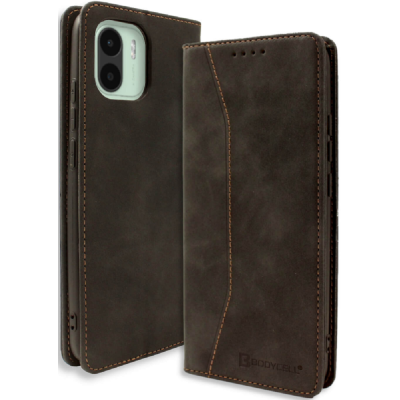 Bodycell Θήκη - Πορτοφόλι Xiaomi Redmi A1 - Black (5206015017995)