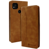 Bodycell Θήκη - Πορτοφόλι Xiaomi Redmi 10A - Brown (5206015005015)