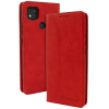 Bodycell Θήκη - Πορτοφόλι Xiaomi Redmi 10A - Red (5206015005022)