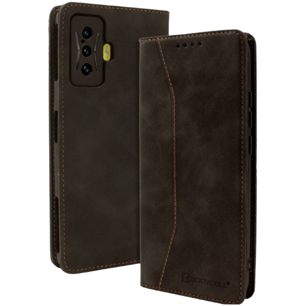 Bodycell Θήκη - Πορτοφόλι Xiaomi Poco F4 GT - Black (5206015004315)