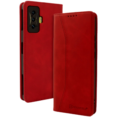 Bodycell Θήκη - Πορτοφόλι Xiaomi Poco F4 GT - Red (5206015004339)