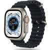 Tech-Protect Iconband Pro - Λουράκι Σιλικόνης Apple Watch Ultra/SE/11/10/9/8/7/6/5/4 (49/46/45/44mm) - Black (9490713929971)