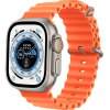 Tech-Protect Iconband Pro - Λουράκι Σιλικόνης Apple Watch Ultra/SE/11/10/9/8/7/6/5/4 (49/46/45/44mm) - Orange (9490713930212)