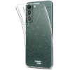 HappyCase Διάφανη Θήκη Σιλικόνης Samsung Galaxy S22 5G - Glitter Print (8719246352652)