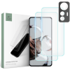 Tech-Protect Supreme Set - Σετ Tempered Glass 2 x Αντιχαρακτικά Προστατευτικά Οθόνης και 1 x Κάμερας - Xiaomi 12T - Clear (9490713929940)