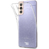 HappyCase Διάφανη Θήκη Σιλικόνης Samsung Galaxy S21 5G - Glitter Print (8719246323249)