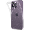 HappyCase Διάφανη Θήκη Σιλικόνης Apple iPhone 14 Pro - Glitter Print (8719246375354)