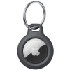 Tech-Protect Rough - Σκληρή Θήκη / Μπρελόκ Apple AirTag - Black (9589046926198)